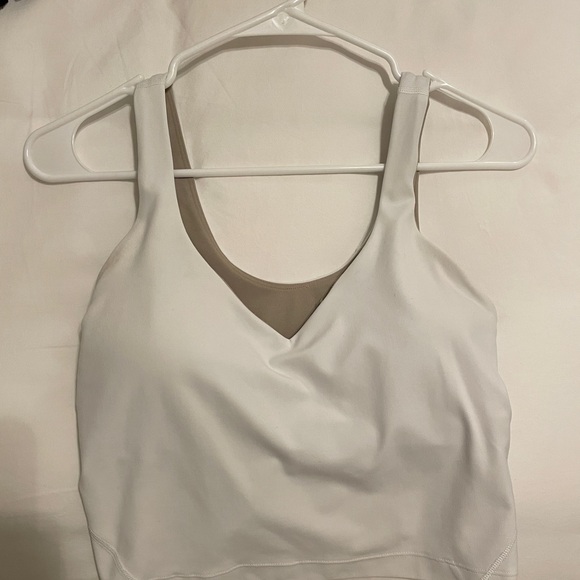 lululemon athletica Tops - White LuluLemon Align Tank